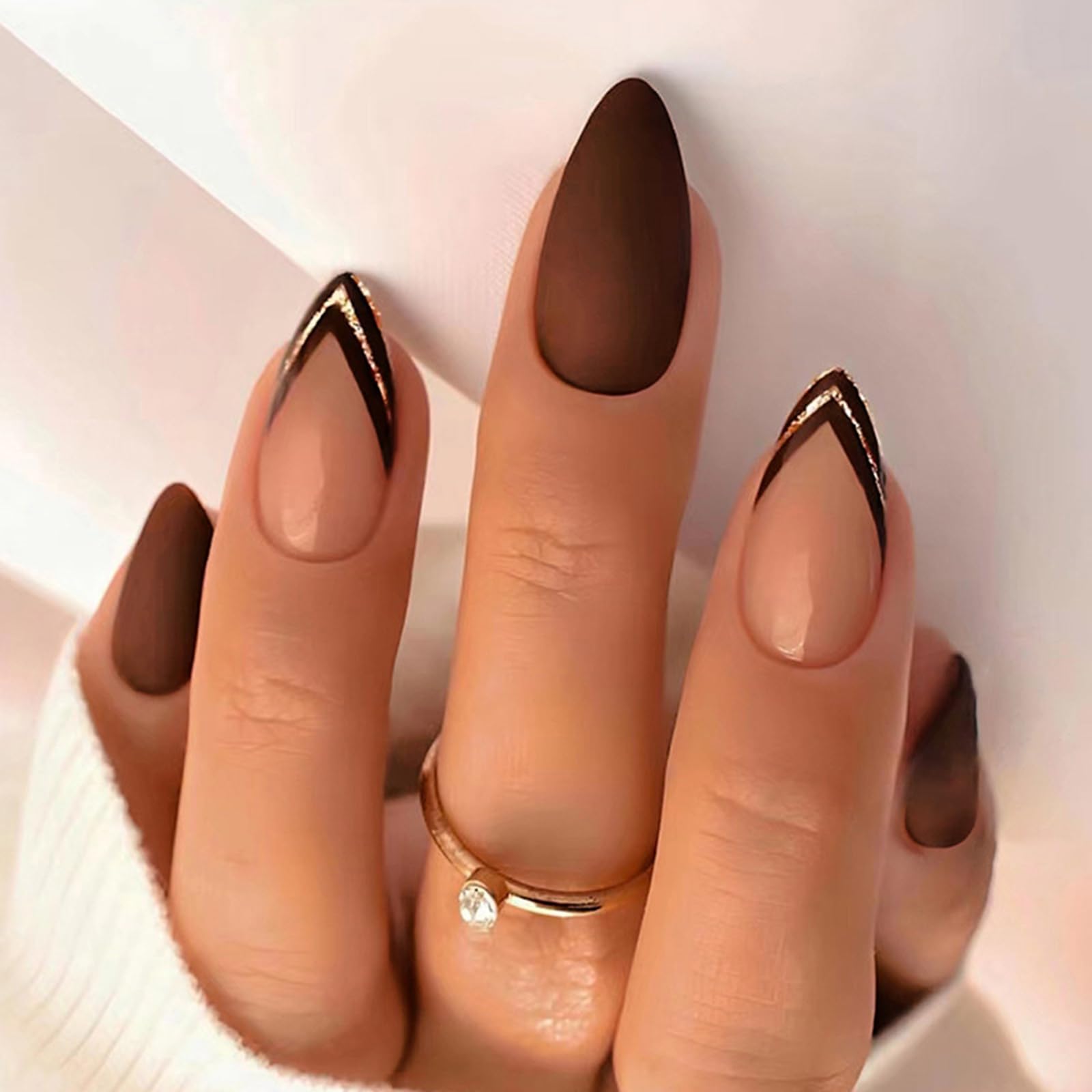 Almond Nails Designs: Timeless Elegance with a Modern Twist - 10