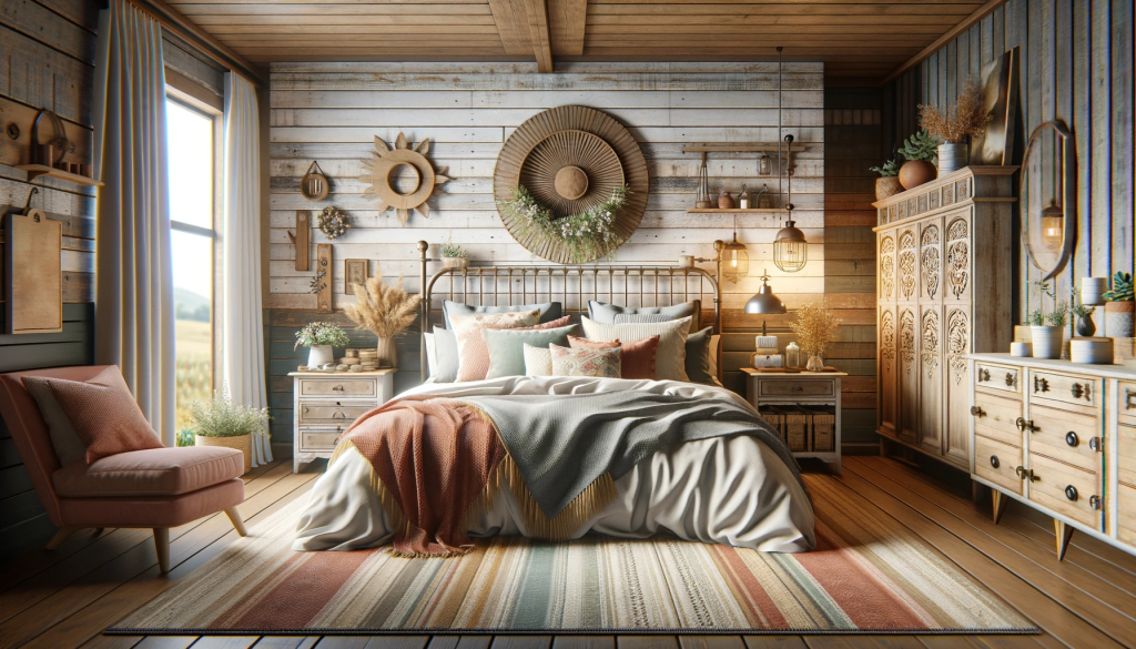 Farmhouse Bedroom Design: Timeless Charm with Modern Comfort - 10