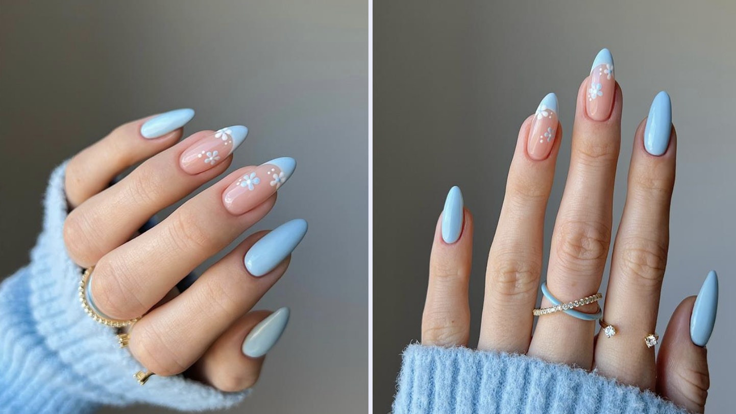 Blue Nails: Dive Into the Coolest Nail Trends - 4