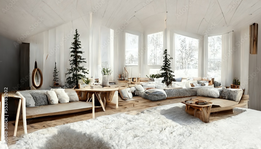 Scandinavian Living Room: Design and Decor Ideas - 2