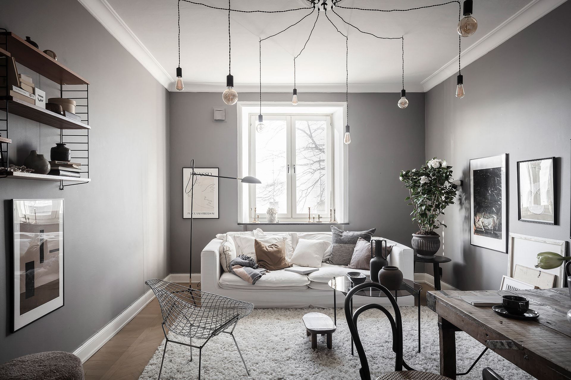 Scandinavian Living Room: Design and Decor Ideas - 7