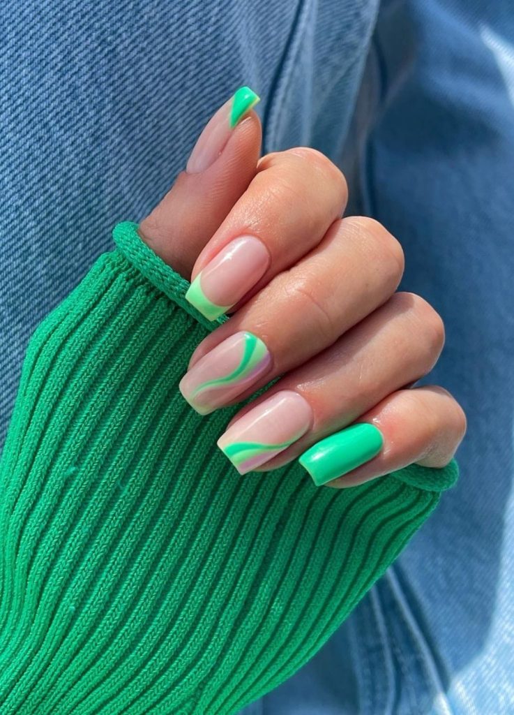 The Best Green Nails Trends and Ideas to Try - 8