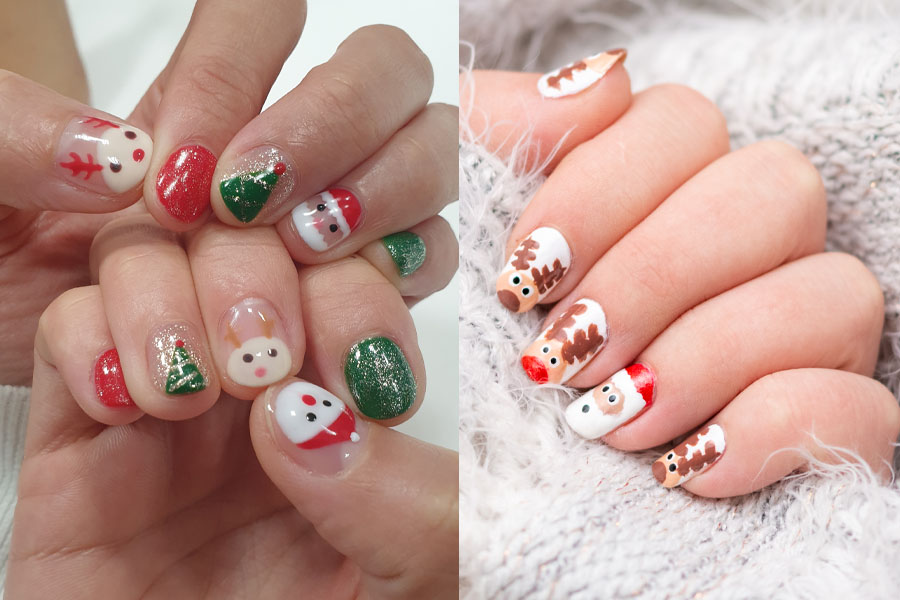 Festive and Stylish: Christmas Nails for the Holiday Season - 8