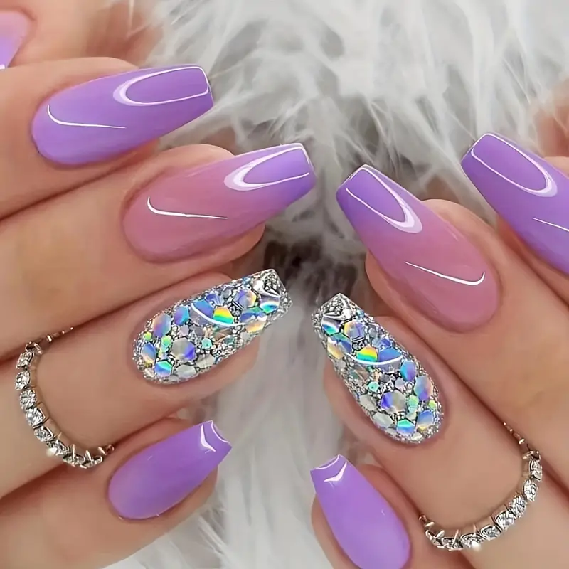 The Ultimate Guide to Stunning Purple Nails for Every Occasion - 1