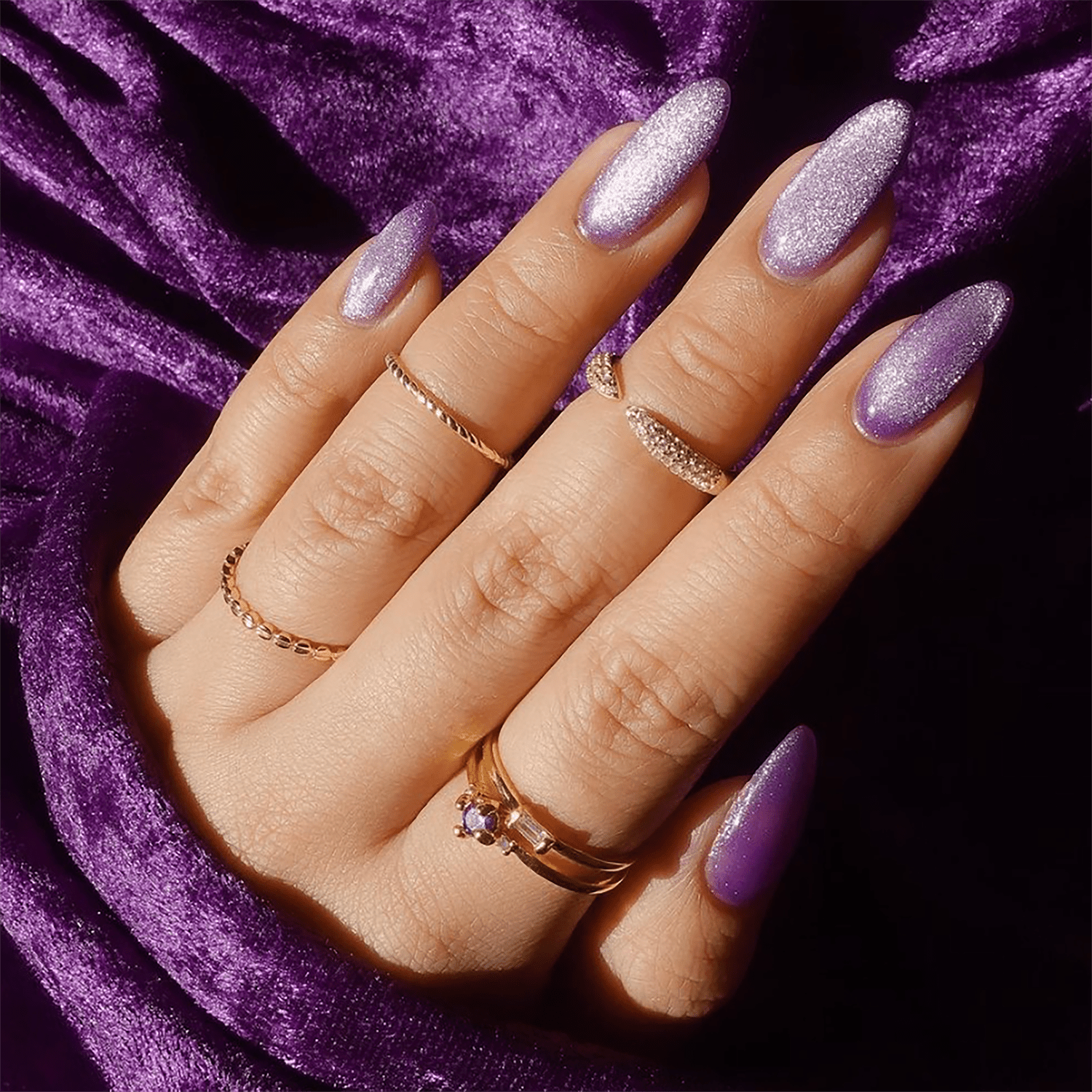 The Ultimate Guide to Stunning Purple Nails for Every Occasion - 4