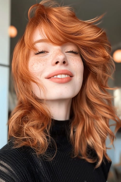 Embrace the Power of Red Hair: A Bold Statement for Any Look - 2