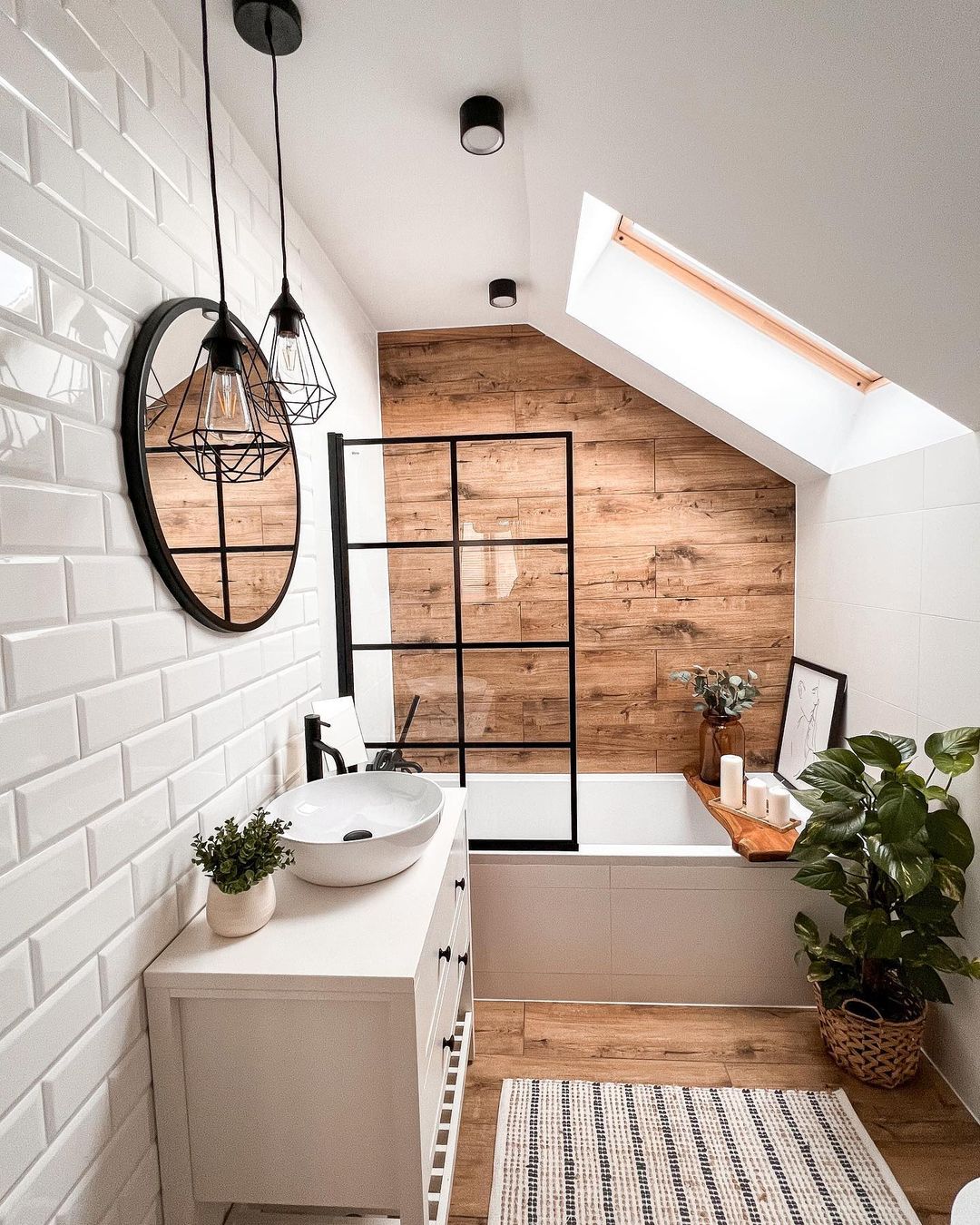 Embracing the Tranquility of a Scandinavian Bathroom - 5