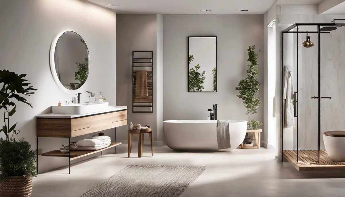 Embracing the Tranquility of a Scandinavian Bathroom - 7