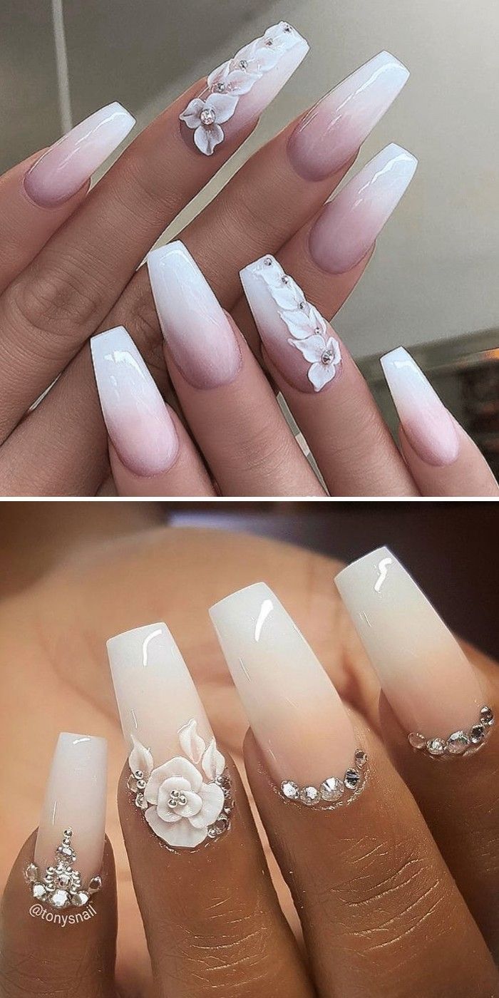 Elegant Wedding Nails: Styles and Ideas for Your Big Day - 10