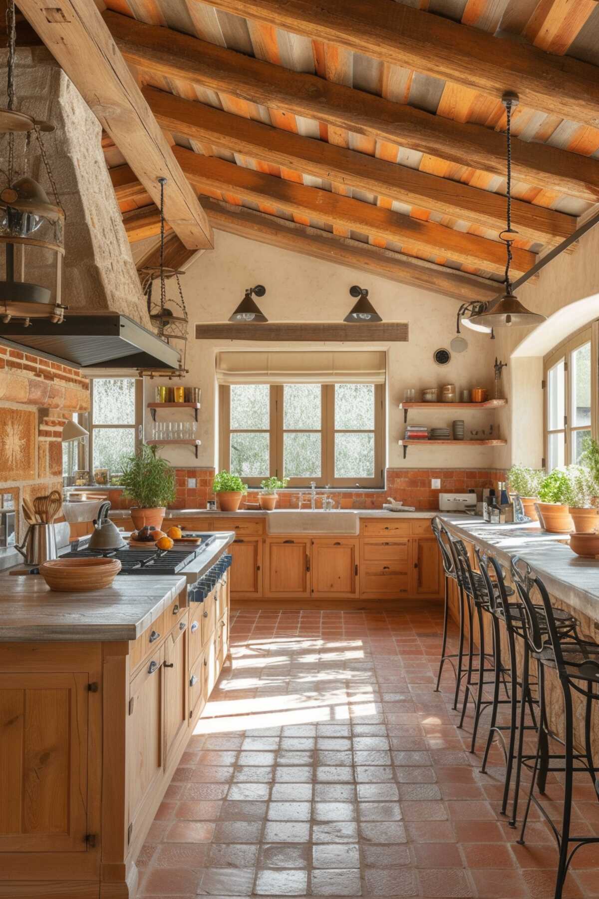 Best Rustic Farmhouse Kitchen Ideas for a Cozy and Timeless Design - 5