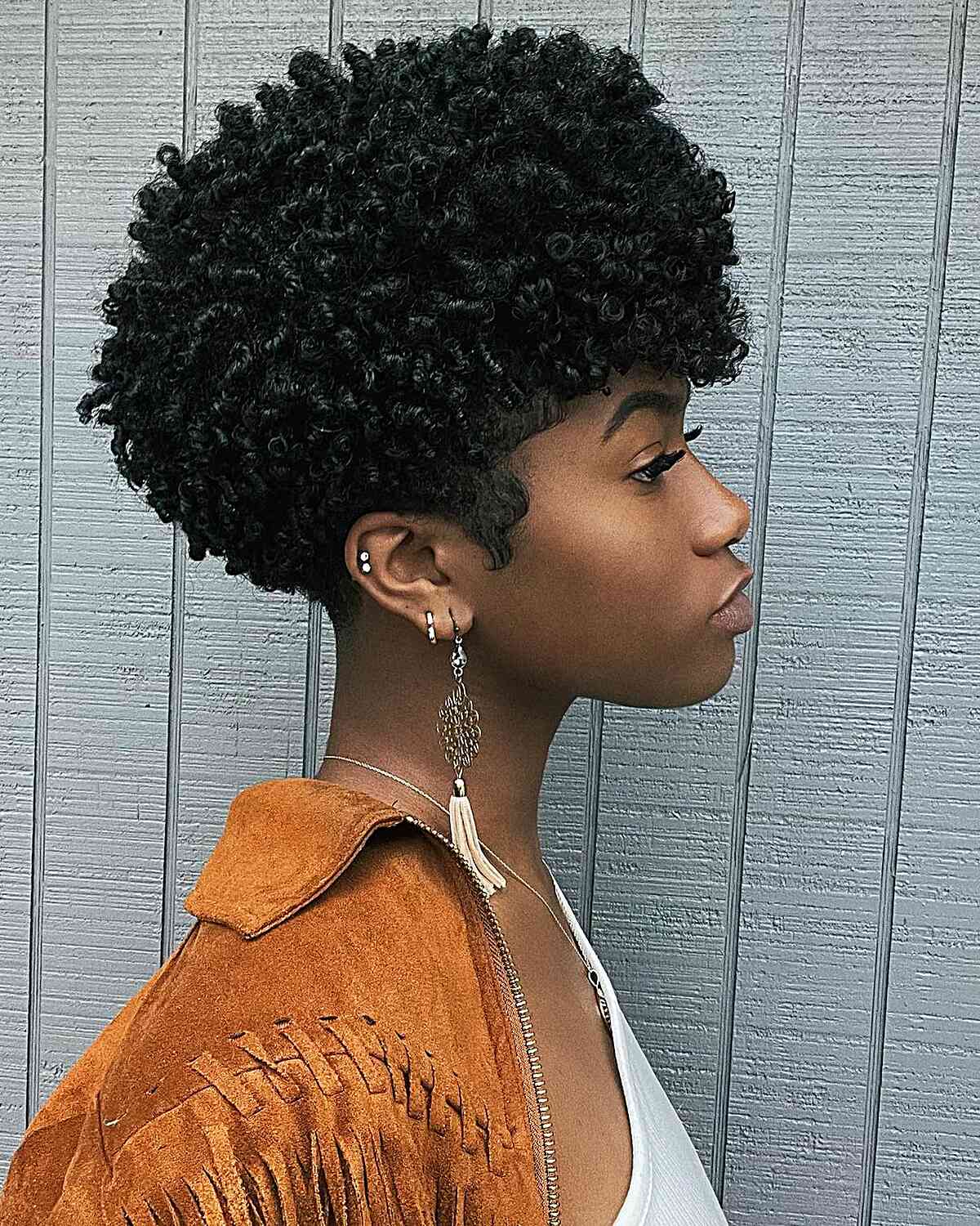 Natural Hairstyles for Black Women - 6