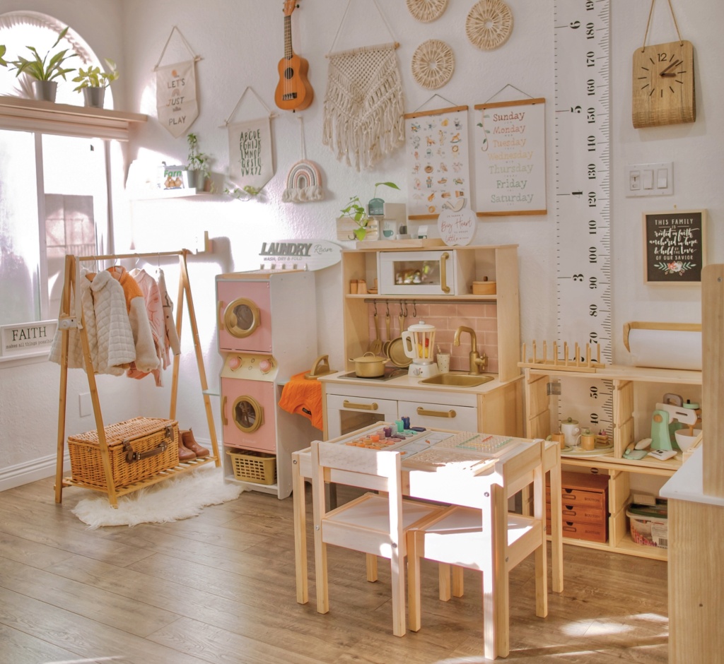 Montessori Playroom Ideas for Encouraging Independent Play - 1