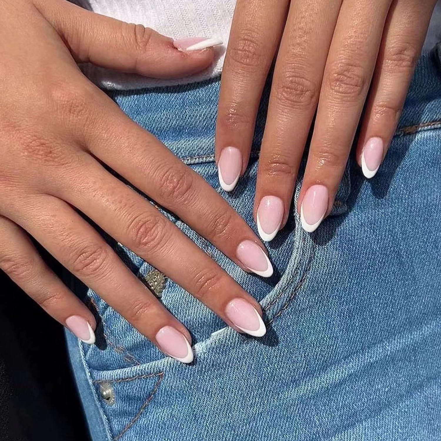 French Tip Acrylic Nails: Timeless Elegance Meets Modern Style - 5