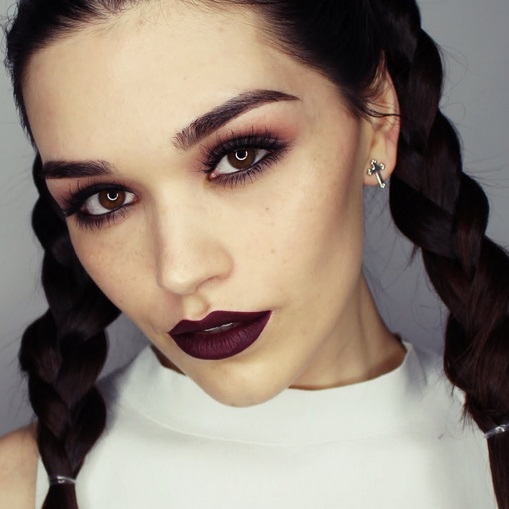 Best Grunge Makeup Looks and Ideas - 3