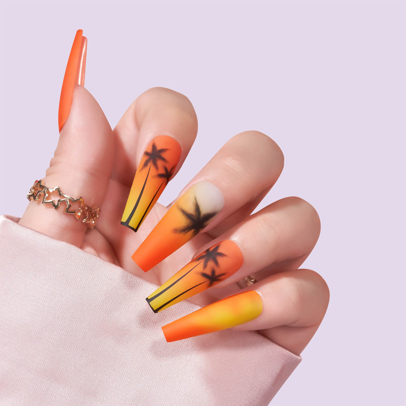 Coffin Nails: Bold and Beautiful Designs for a Stylish Manicure - 2