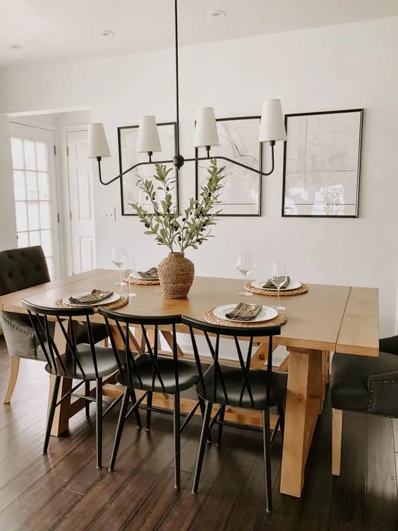 The Ultimate Guide to Creating a Modern Farmhouse Dining Room - 2