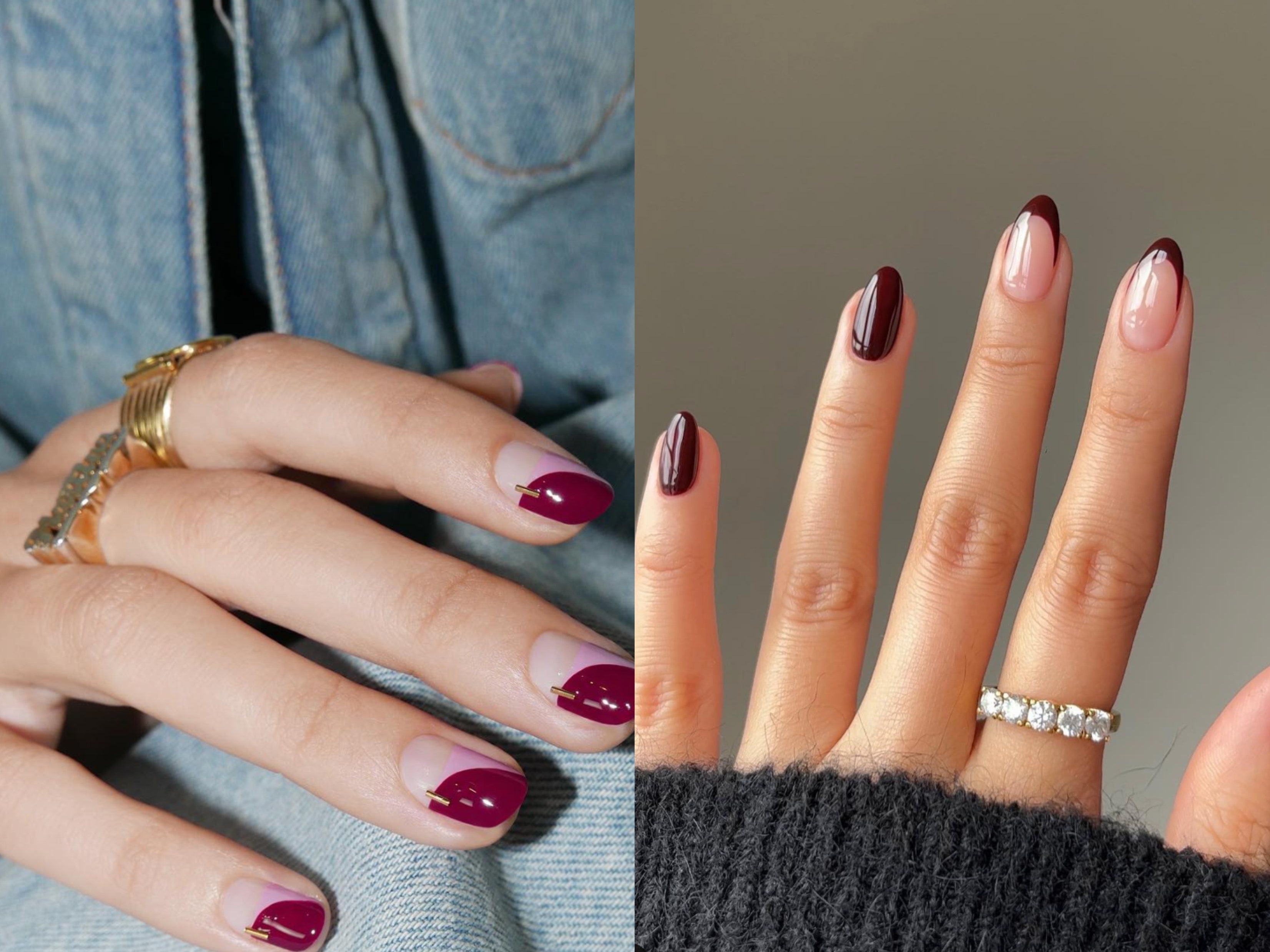 Burgundy Nails: The Perfect Shade for Every Occasion - 5