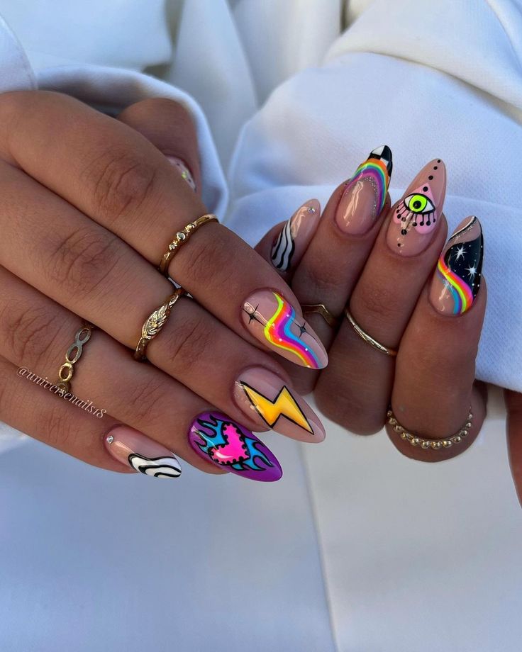 Funky Nails: Bold and Creative Styles to Try - 10