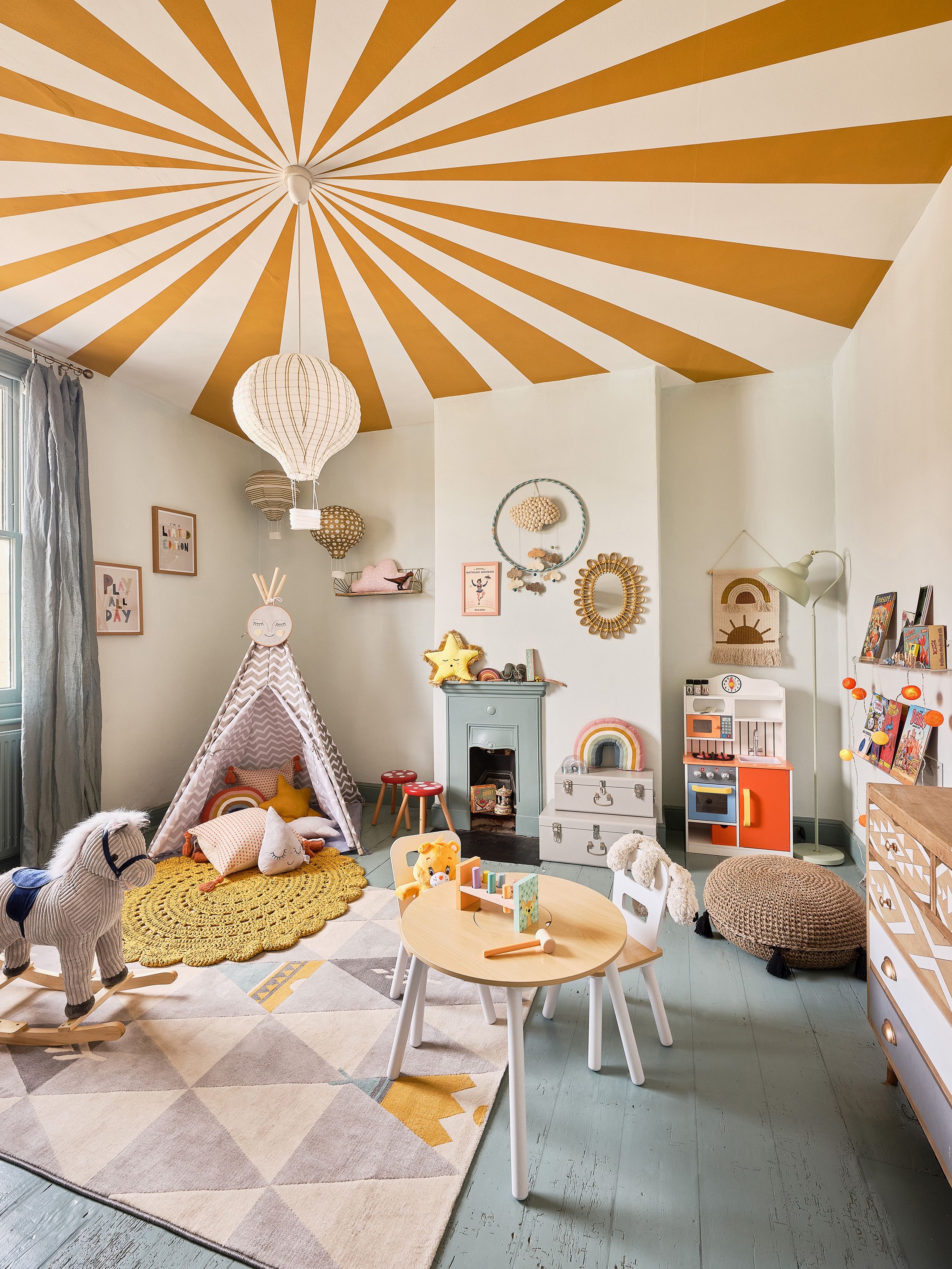 Creative and Fun Kids Playroom Ideas for Every Space - 2