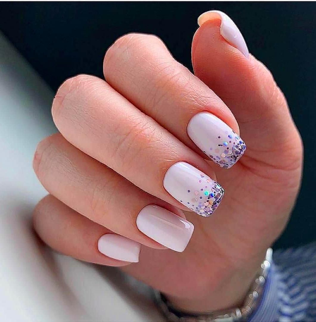 Best Ideas for Short Square Acrylic Nails - 1