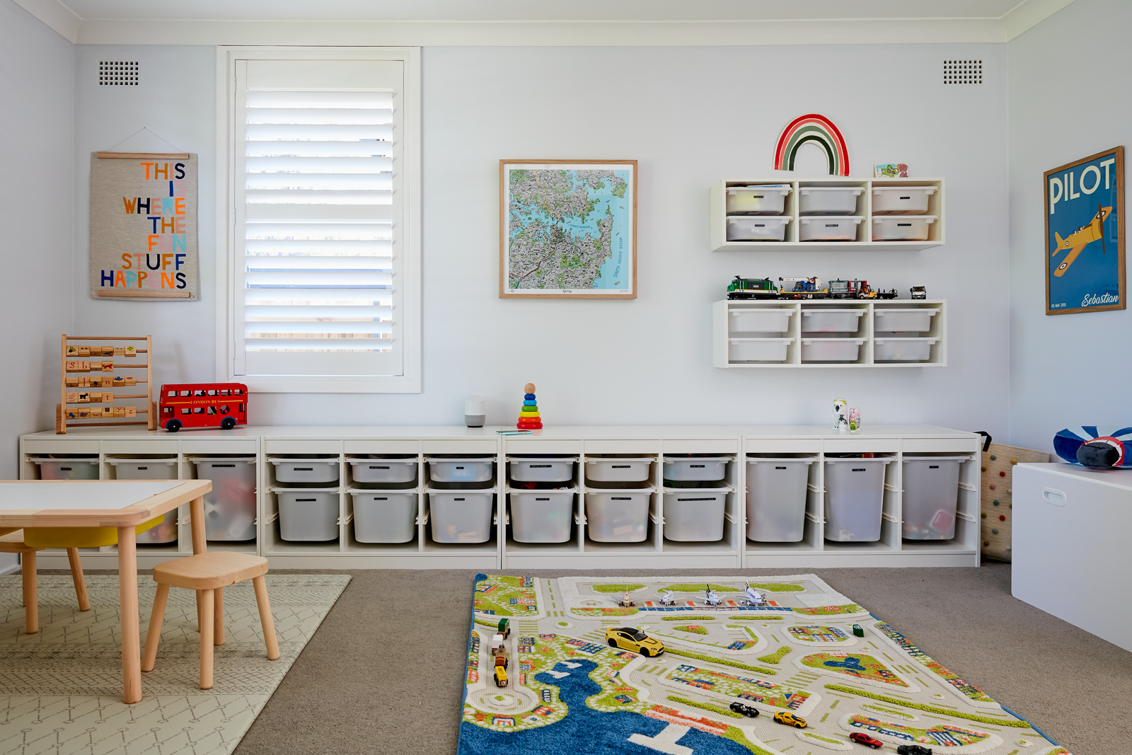 Playroom Ideas for Kids' Creativity and Fun - 2