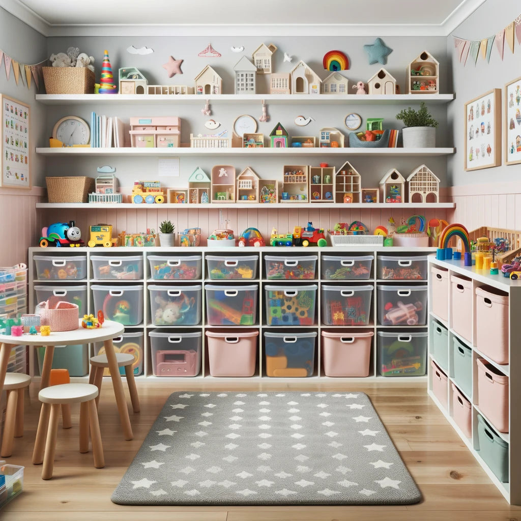 Playroom Ideas for Kids' Creativity and Fun - 4