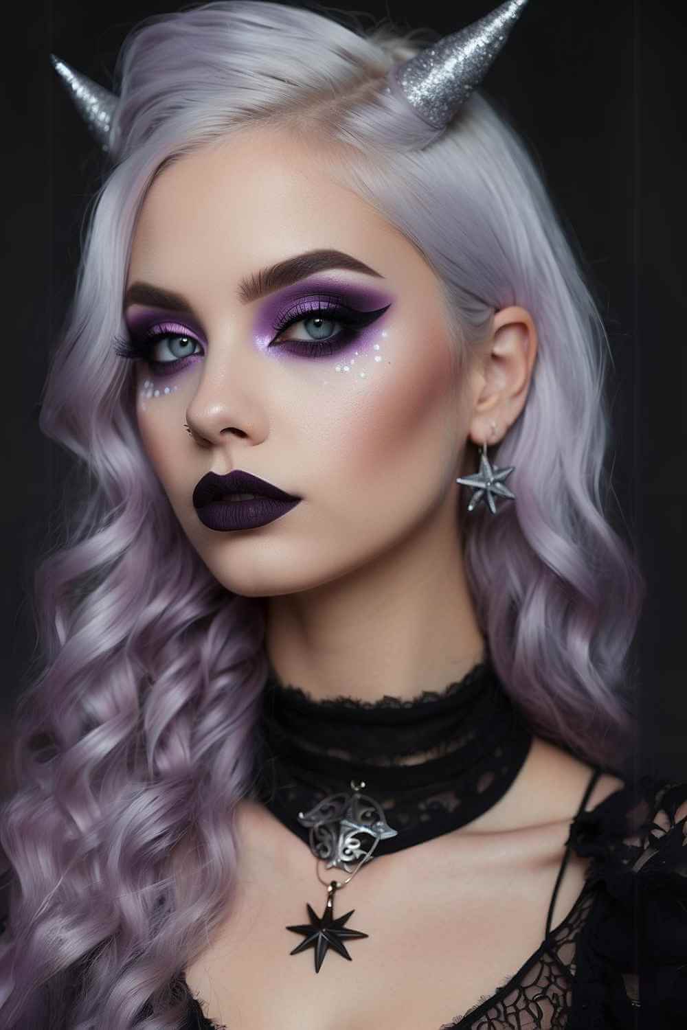 Goth Makeup: A Guide to Dark Elegance and Dramatic Looks - 6