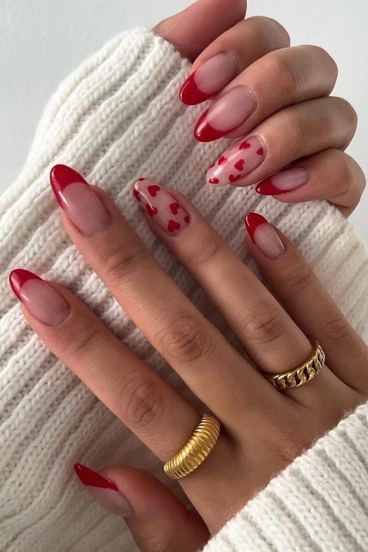 Valentine Nails: Captivating Designs to Celebrate Love - 1