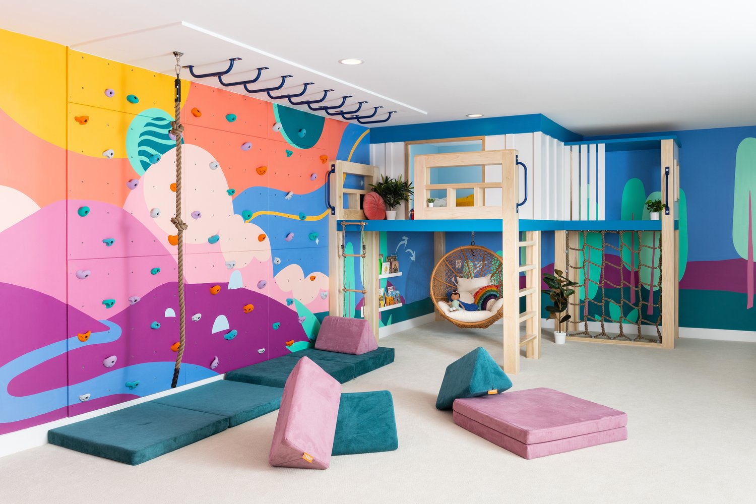 Creative and Functional Playroom Design Ideas for Your Home - 2