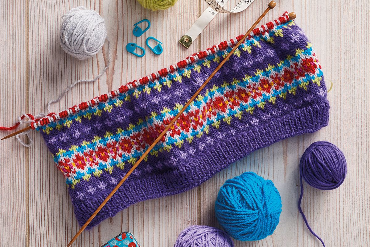 Knitting: A Beginner's Guide to Crafting Beautiful Designs - 7