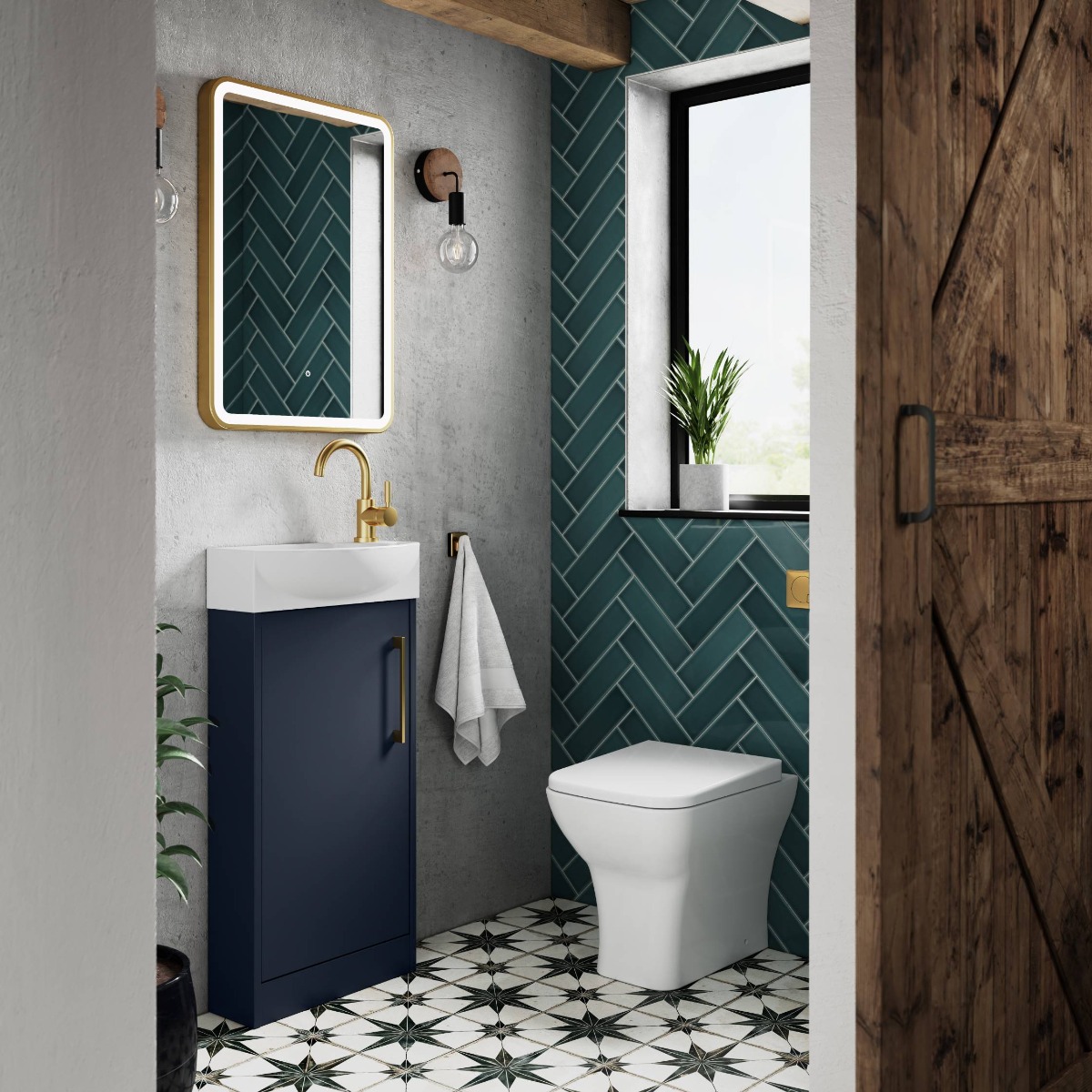 Clever Small Bathroom Ideas for Maximizing Space and Style - 8