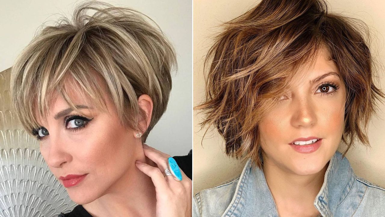 The Best Short Hairstyle Ideas for Women - 7