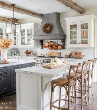 Farmhouse Kitchen: Rustic Elegance Meets Modern Charm